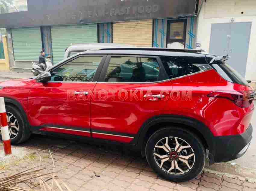 Bán xe Kia Seltos Premium 1.4 AT sx 2021 - giá rẻ
