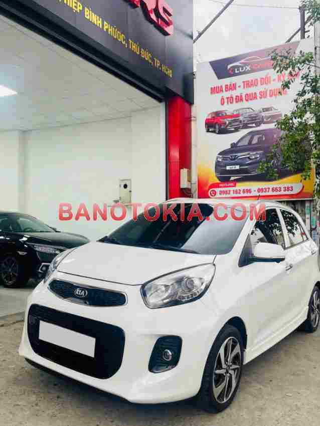 Cần bán xe Kia Morning AT năm 2023 màu Trắng cực đẹp