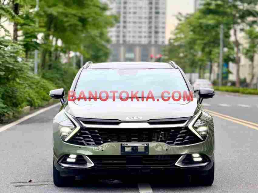 Cần bán xe Kia Sportage Signature 1.6T AWD màu Xanh 2024
