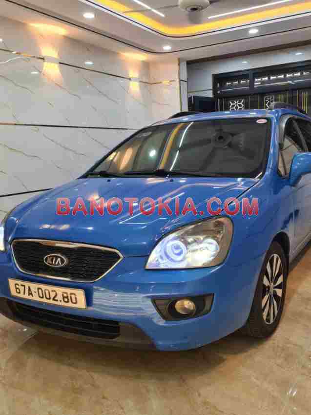 Cần bán Kia Carens SXMT Máy xăng 2011 màu Xanh