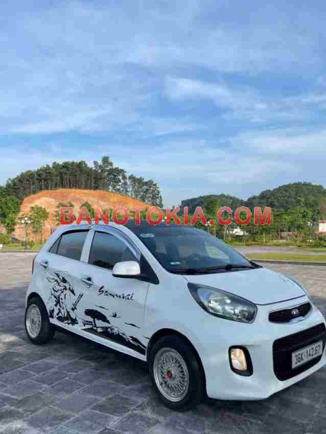 Cần bán gấp xe Kia Morning EX 2016 màu Trắng