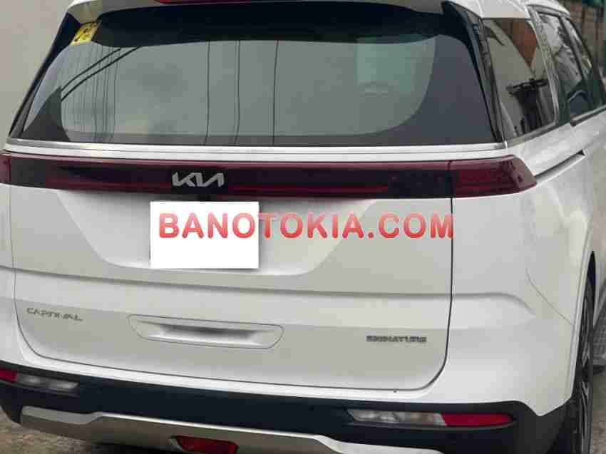 Bán Kia Carnival Signature 3.5G, màu Trắng, Máy xăng, 2022