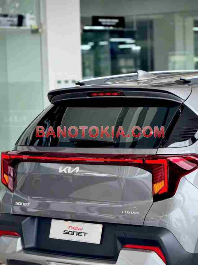 Bán xe Kia Sonet Luxury 1.5 AT 2025 - Giá cực tốt