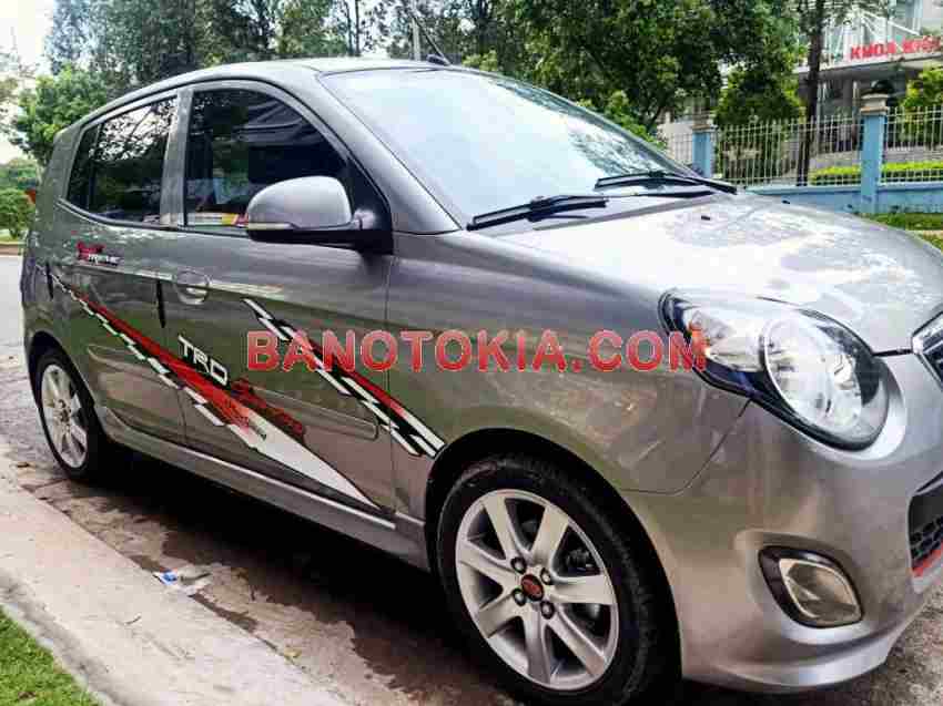 Cần bán gấp xe Kia Morning SX 1.1 AT Sport năm 2012, màu Ghi, Số tự động
