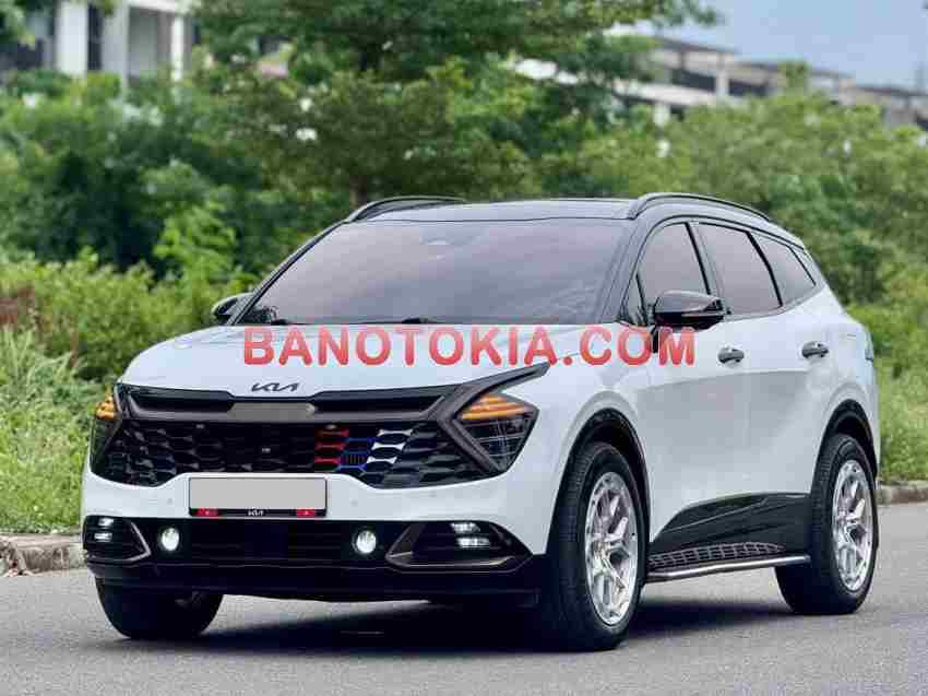 Kia Sportage Signature 1.6T AWD model 2022 xe chuẩn hết ý