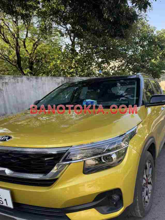 Xe Kia Seltos Luxury 1.4 AT đời 2020 đẹp bán gấp