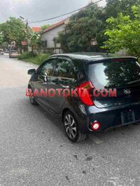 Cần bán xe Kia Morning Si MT màu Xanh 2017
