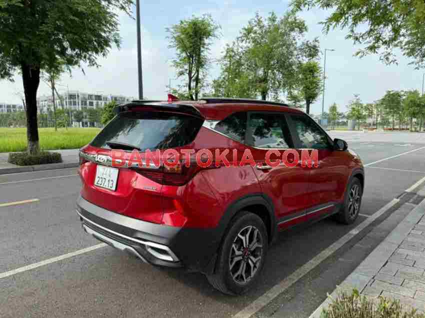Cần bán xe Kia Seltos Premium 1.6 AT 2021 Số tự động màu Đỏ