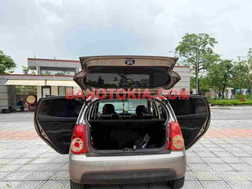 Cần bán gấp xe Kia Morning SLX 1.0 MT năm 2010, màu Ghi, Số tay