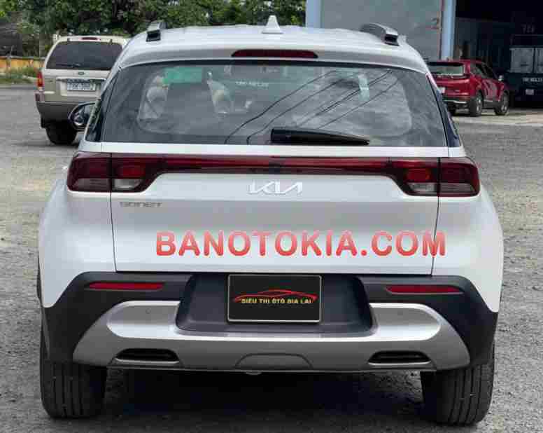 Cần bán xe Kia Sonet Deluxe 1.5 MT màu Trắng 2022