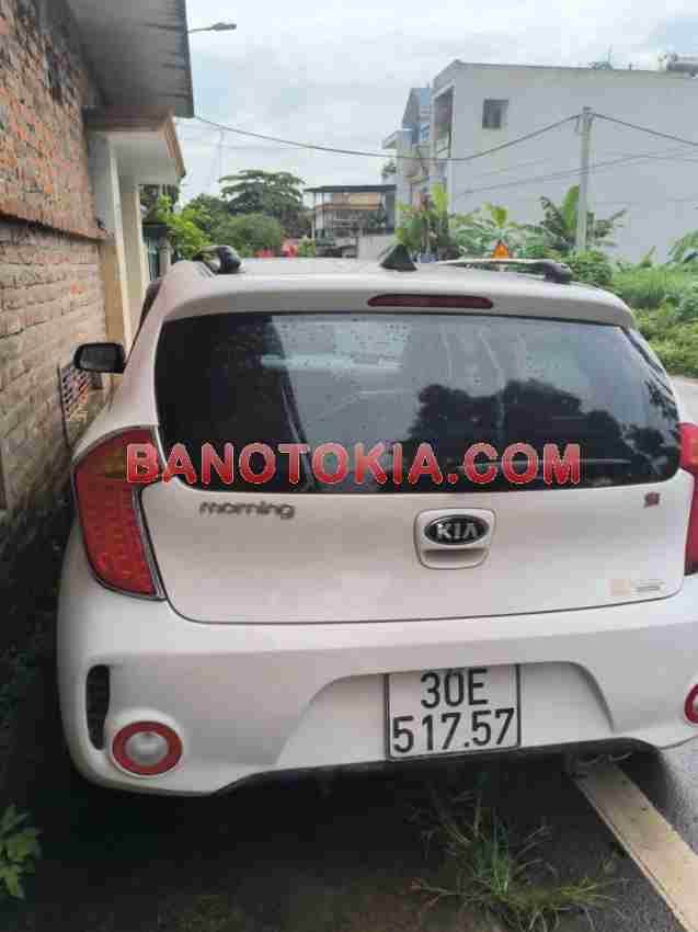 Cần bán nhanh Kia Morning Si MT 2017 cực đẹp