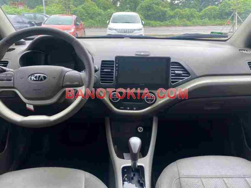 Kia Morning Si AT 2015 Máy xăng đẹp long lanh