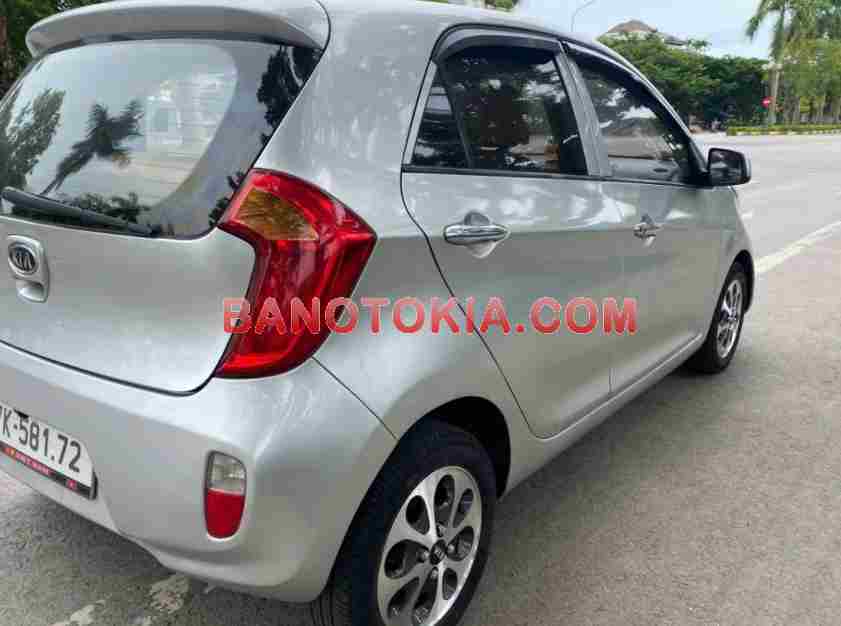 Cần bán xe Kia Morning 1.0 MT năm 2011 màu Bạc cực đẹp