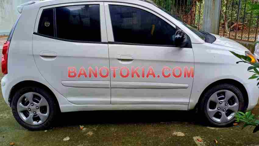 Cần bán gấp xe Kia Morning LX 1.0 MT 2009 màu Trắng