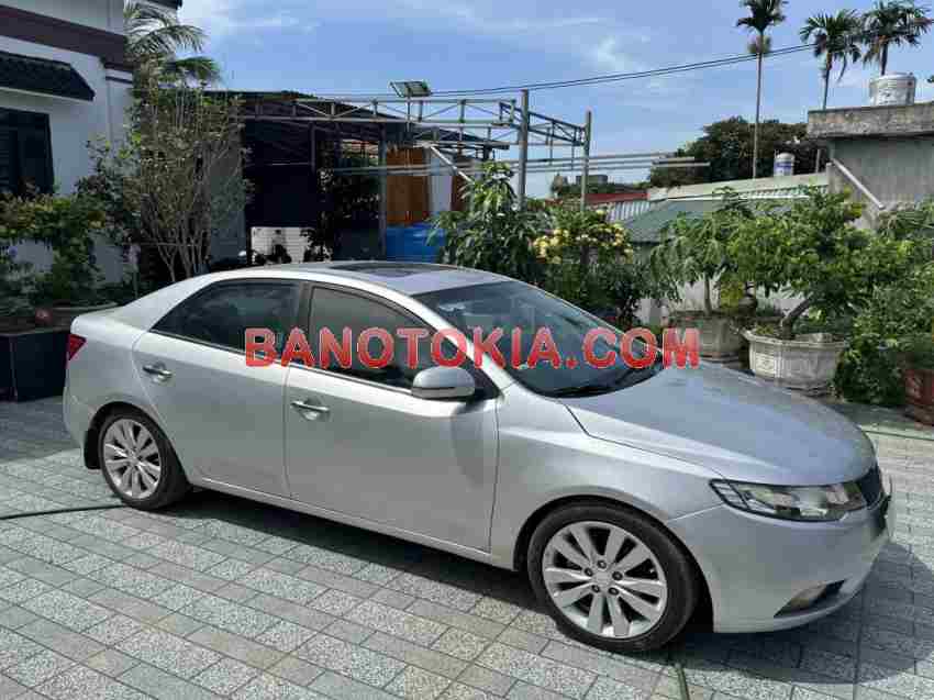 Cần bán xe Kia Forte SX 1.6 AT 2011 Số tự động màu Bạc