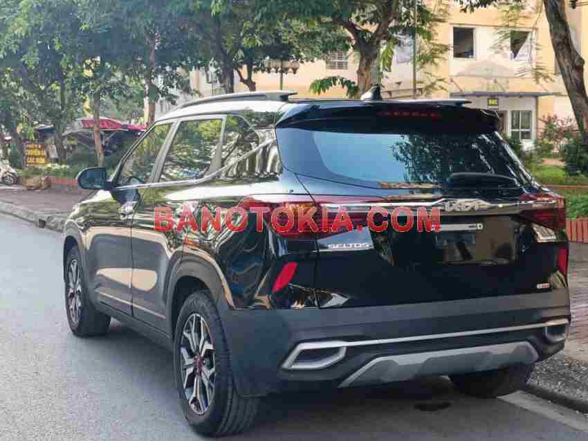 Cần bán gấp Kia Seltos Premium 1.4 AT đời 2023, màu Đen