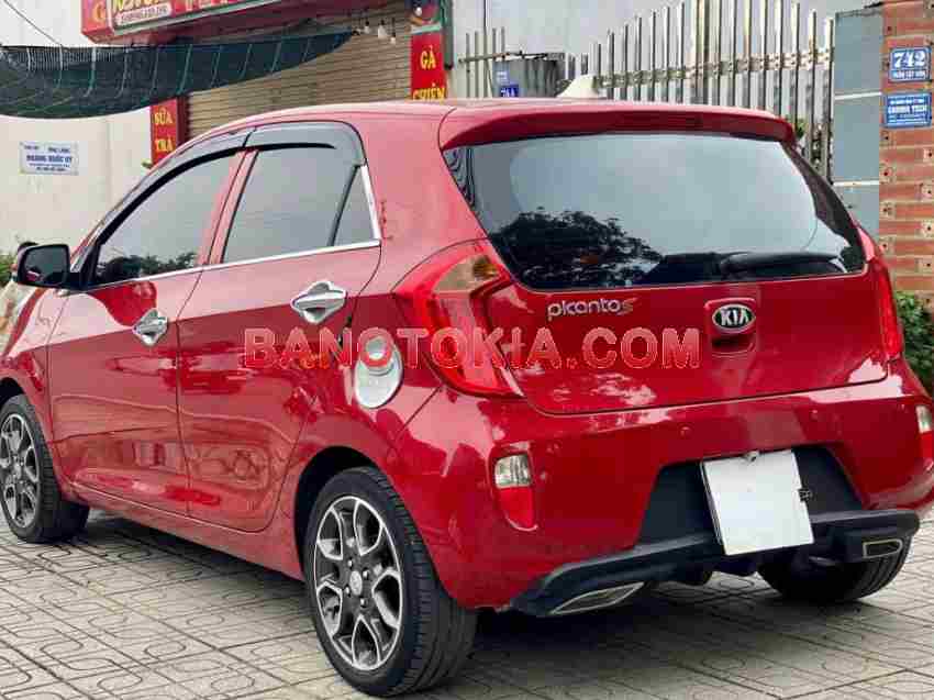 Kia Picanto S 1.25 AT sản xuất 2013 cực chất!