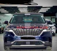 Cần bán gấp xe Kia Carnival Signature 3.5G năm 2022, màu Xanh, Số tự động