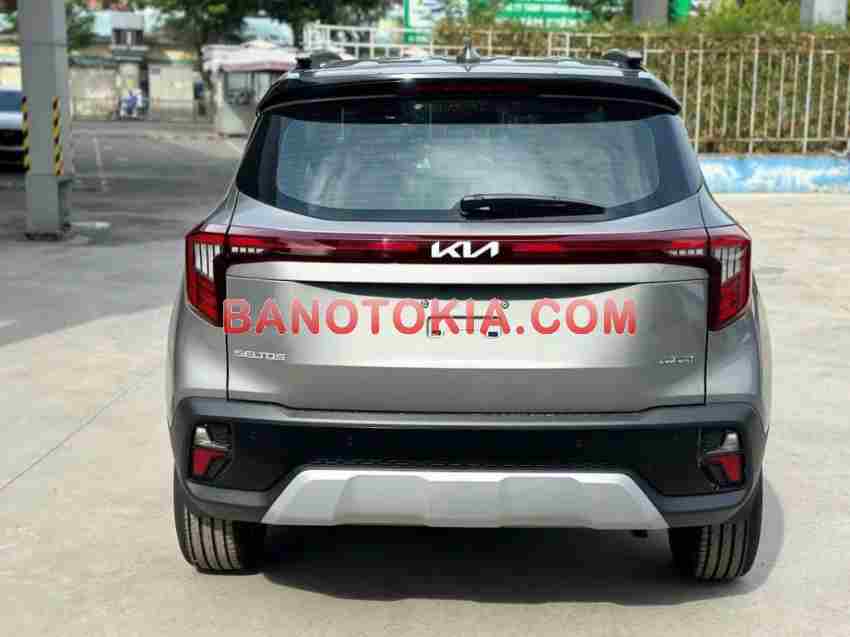 Cần bán gấp xe Kia Seltos Luxury 1.5 AT năm 2024, màu Xám, Số tự động