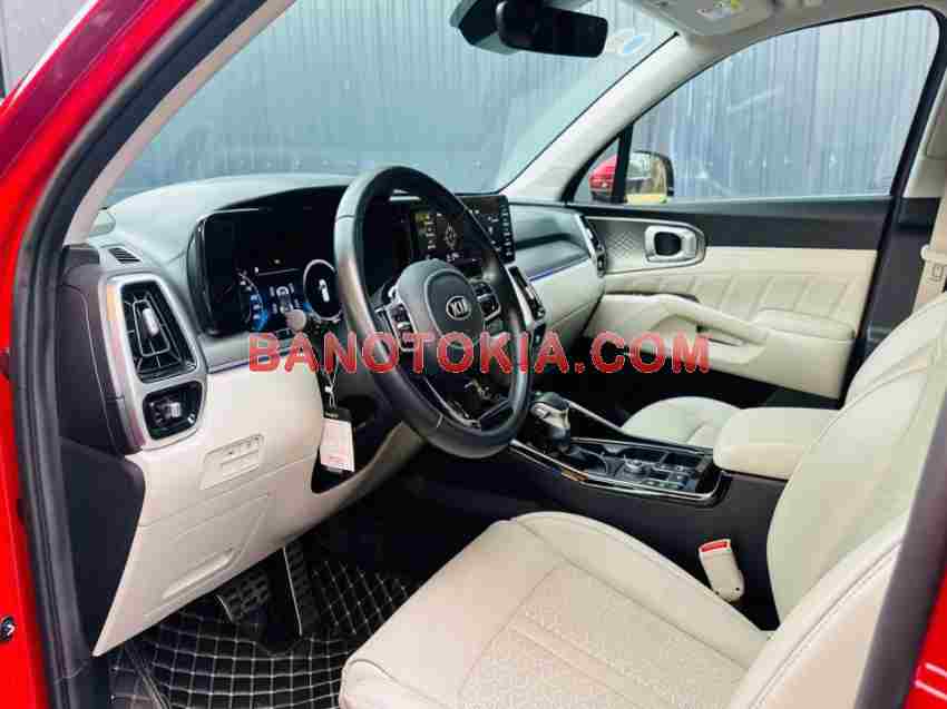 Cần bán Kia Sorento Signature 2.5 AT AWD Máy xăng 2021 màu Đỏ