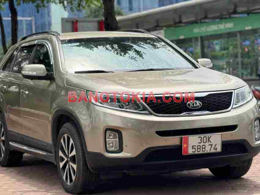Cần bán Kia Sorento GAT Máy xăng 2016 màu Vàng