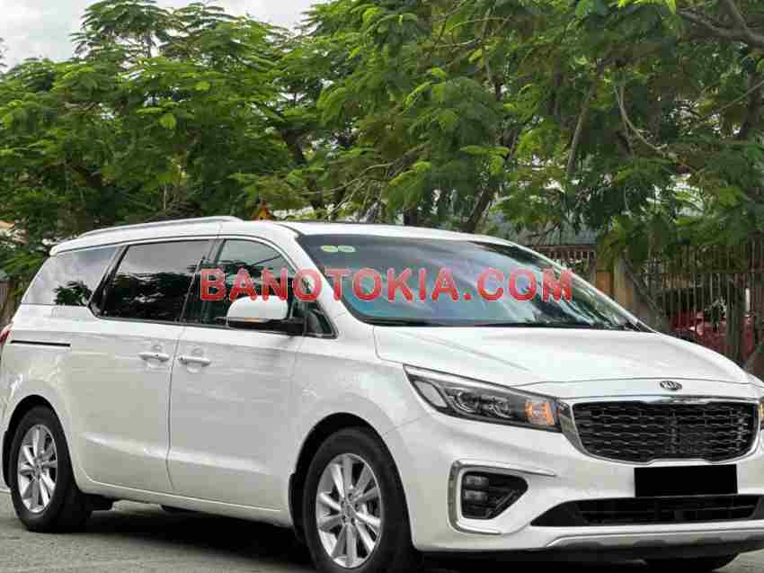 Cần bán xe Kia Sedona 2.2 DAT Luxury 2019 Số tự động màu Trắng