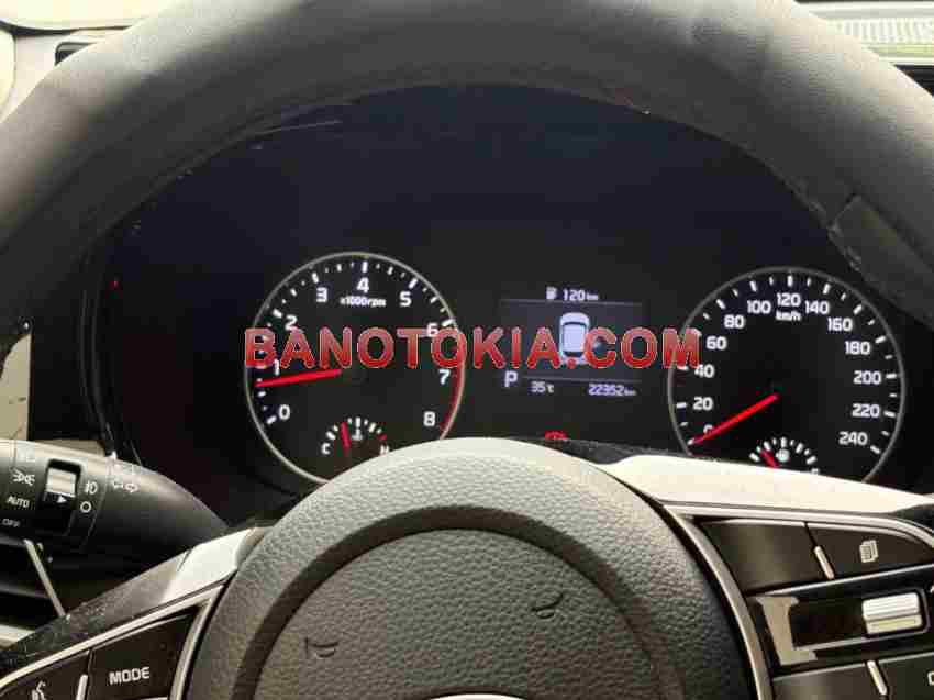 Cần bán gấp xe Kia Seltos Luxury 1.4 AT 2021 màu Trắng