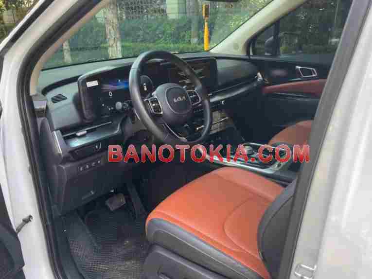 Bán Kia Carnival Premium 2.2D, màu Trắng, Máy dầu, 2022