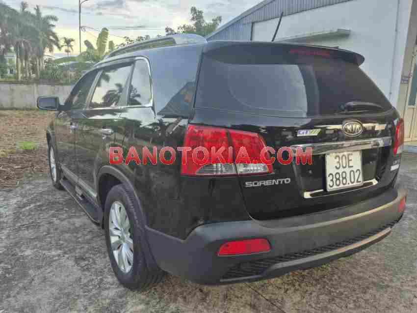 Cần bán gấp Kia Sorento Limited 2.0 AT đời 2009, màu Đen