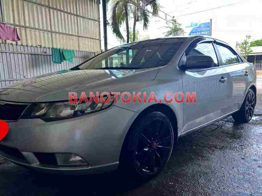 Bán Kia Forte EX 1.6 MT, màu Xám, Máy xăng, 2011