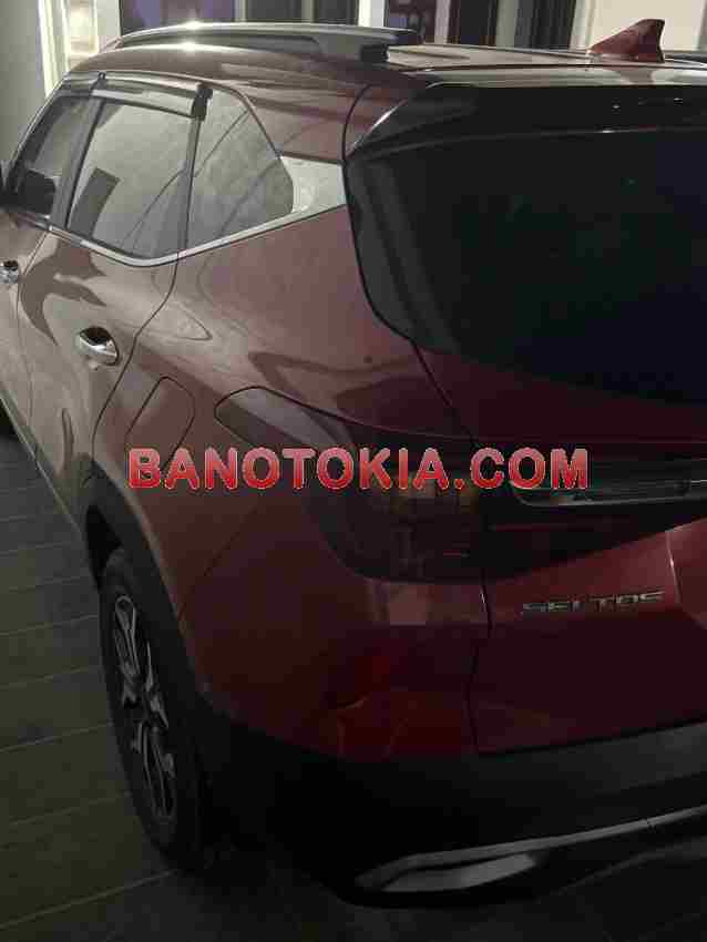 Kia Seltos 2022 Crossover màu Đỏ