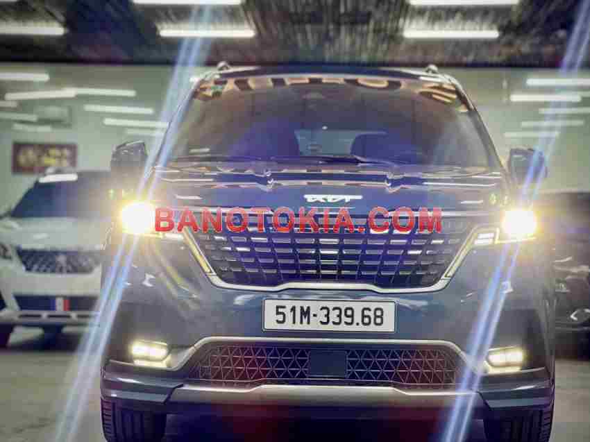 Bán Kia Carnival Signature 3.5G 2022 - Xanh