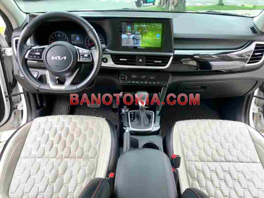 Cần bán gấp xe Kia Seltos Luxury 1.4 AT 2022 màu Trắng