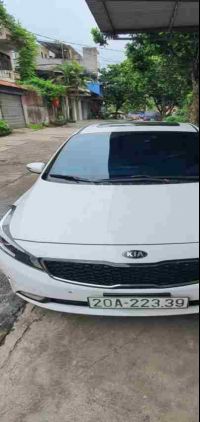 Kia Cerato 2.0 AT 2017, xe đẹp, hết ý