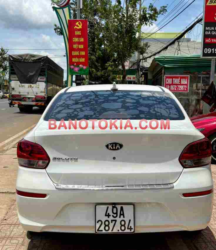 Cần bán xe Kia Soluto 1.4 MT 2019 Số tay màu Trắng