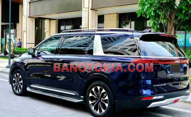 Bán Kia Carnival Signature 2.2D, màu Xanh, Máy dầu, 2024