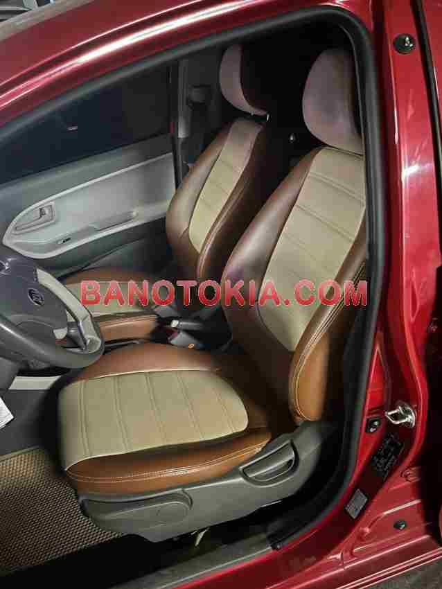 Cần bán xe Kia Morning Van 1.0 AT năm 2016 màu Đỏ cực đẹp