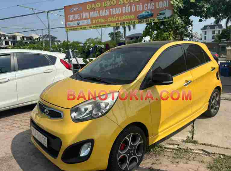 Cần bán Kia Morning 1.0 AT 2011, xe đẹp giá rẻ bất ngờ