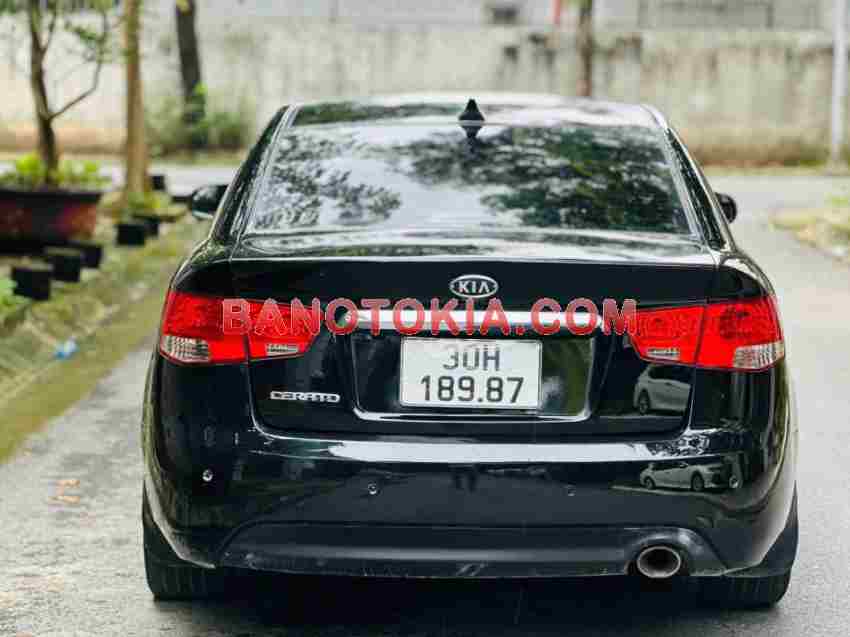 Cần bán xe Kia Cerato 1.6 AT màu Đen 2011