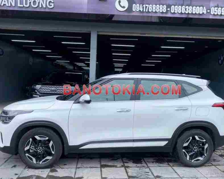 Cần bán gấp Kia Seltos Luxury 1.5 AT đời 2024, màu Trắng