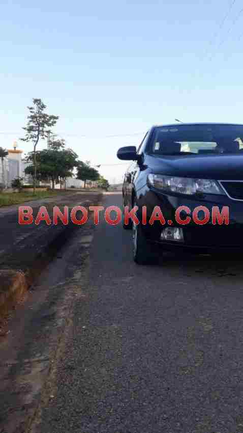 Bán Kia Forte SX 1.6 AT, màu Đen, Máy xăng, 2011