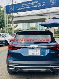 Cần bán gấp xe Kia Seltos Premium 1.6 AT năm 2021, màu Xanh, Số tự động