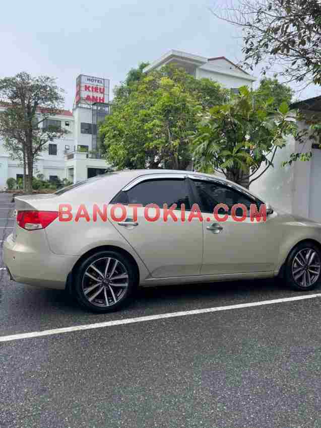 Cần bán gấp Kia Forte SX 1.6 MT đời 2012, màu Vàng