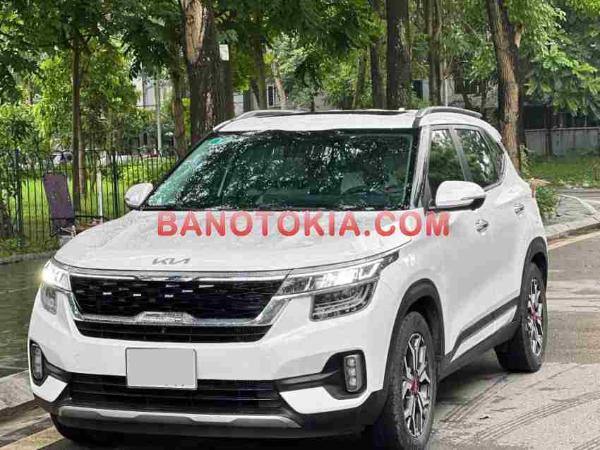 Kia Seltos Premium 1.4 AT 2022, xe đẹp, hết ý
