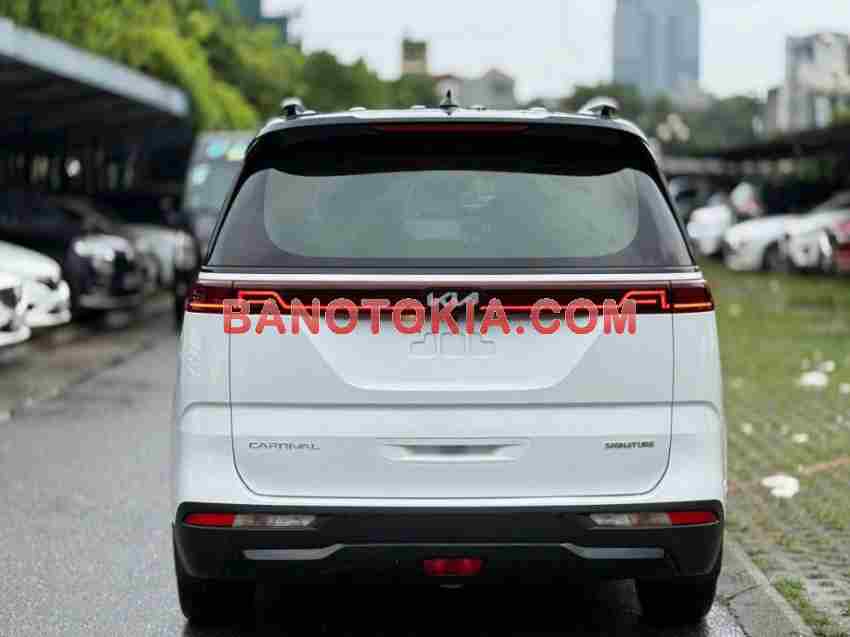 Cần bán xe Kia Carnival Signature 2.2D đời 2022