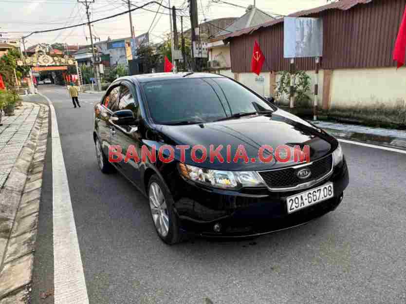 Cần bán xe Kia Forte SLi 1.6 AT màu Đen 2009
