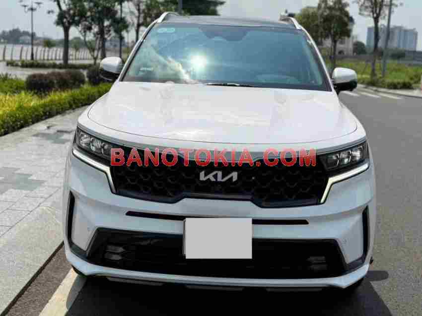 Cần bán gấp xe Kia Sorento Signature 2.2 AT AWD 2022 màu Trắng