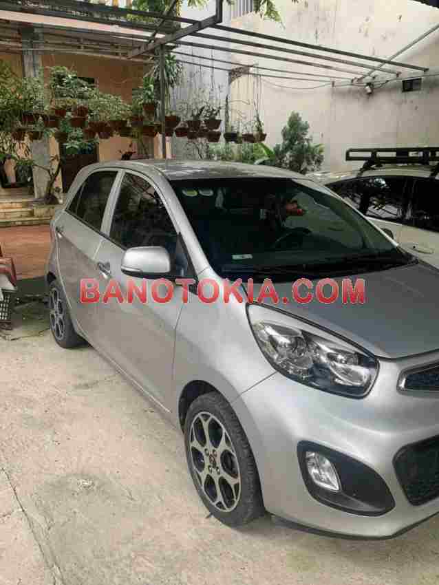 Kia Morning AT model 2015 xe chuẩn hết ý