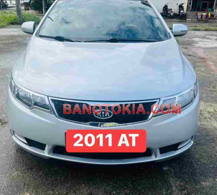 Cần bán gấp Kia Cerato 1.6 AT năm 2011 giá cực tốt