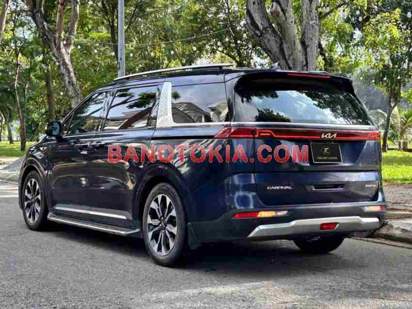 Cần bán gấp xe Kia Carnival Signature 2.2D 2022 màu Xanh